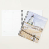 Phare de Plymouth Aquarelle (Devant avec enveloppe)