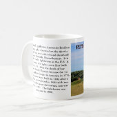 Phare de Plymouth, Gurnet, Massachusetts Mug (Devant gauche)