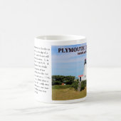 Phare de Plymouth, Gurnet, Massachusetts Mug (Centre)