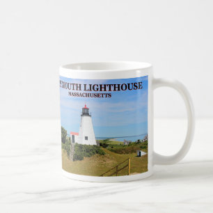 Phare de Plymouth, Gurnet, Massachusetts Mug