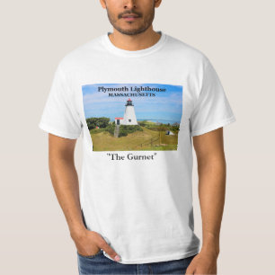 Phare de Plymouth, "le Gurnet", T-shirt de mA