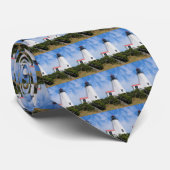 Phare de Plymouth, Massachusetts Cravate pour homm (Roulé)