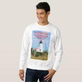 Phare de Plymouth, , Sweatshirt du Massachusetts (Devant entier)
