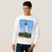 Phare de Plymouth, , Sweatshirt du Massachusetts (Devant entier)