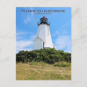 Phare de Plymouth, "The Gurnet", carte postale MA
