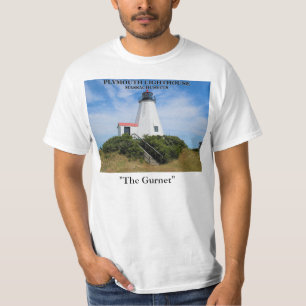 Phare de Plymouth, "The Gurnet", MA T-Shirt