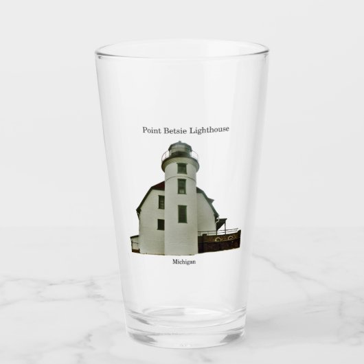 Phare de Point Betsie en verre (Devant)