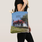 Phare de Point Betsie sur tout le sac fourre-tout (De près)