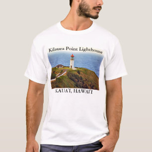 Phare de point de Kilauea, Kaua'i, T-shirt de