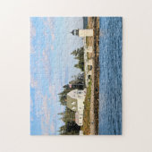 Phare de point de Marshall, puzzle de Clyde Maine (Vertical)