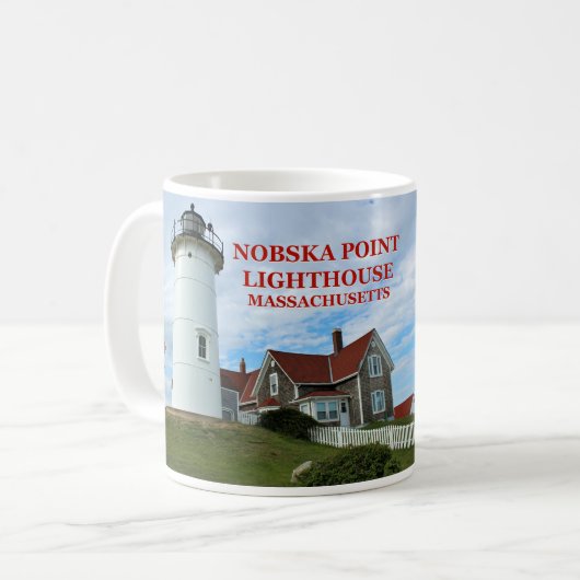 Phare de point de Nobska, tasse du Massachusetts (Devant gauche)