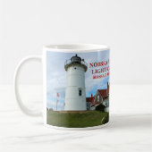 Phare de point de Nobska, tasse du Massachusetts (Gauche)