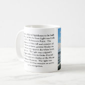 Phare de point de Robinson, Au Haut, tasse d'île (Devant gauche)