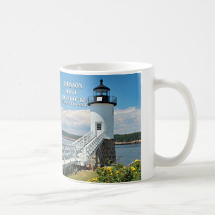 Phare de point de Robinson, Au Haut, tasse d'île