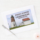 Phare de Point Judith, Stickers de Rhode Island (Enveloppe)