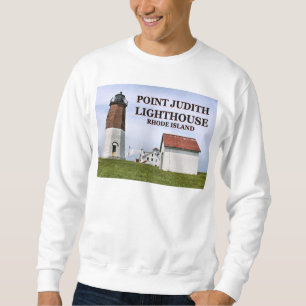 Phare de Point Judith, Sweatshirt de Rhode Island