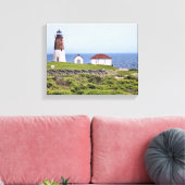 Phare de Point Judith, toile enveloppée RI (Insitu(Salon))
