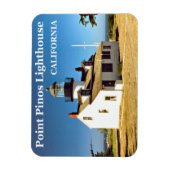 Phare de Point Pinos, Californie Magnet photo (Vertical)