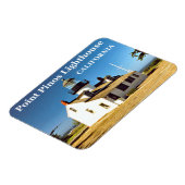 Phare de Point Pinos, Californie Magnet photo (Côté Gauche)