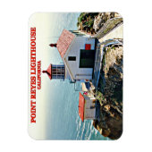 Phare de Point Reyes, Californie Magnet Flexi (Vertical)
