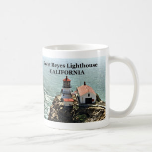 Phare de Point Reyes, Californie Mug
