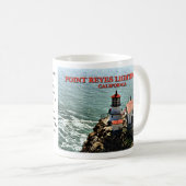 Phare de Point Reyes, Californie Mug (Devant droit)