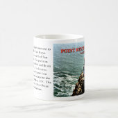 Phare de Point Reyes, Californie Mug (Centre)