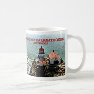 Phare de Point Reyes, Californie Mug