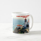 Phare de Point Reyes, Californie Mug (Devant droit)