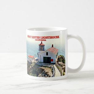 Phare de Point Reyes, Californie Mug