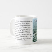 Phare de Point Reyes, Californie Mug (Devant gauche)