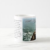 Phare de Point Reyes, Californie Mug (Centre)
