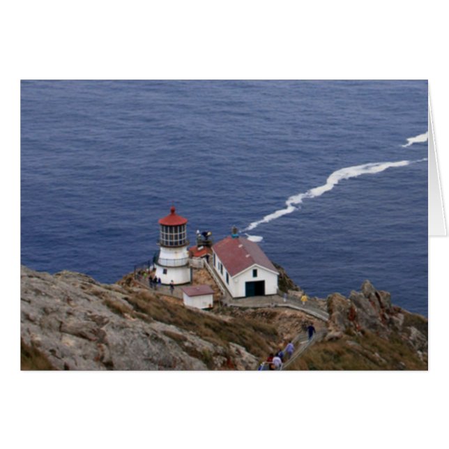 Phare de Point Reyes, carte nationale de bord de m (Devant horizontal)