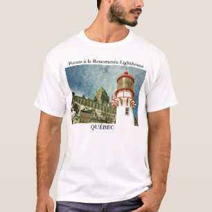 Phare de Pointe à la Renommée, T-shirt Québec