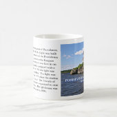 Phare de Pomham Rocks, Rhode Island Mug (Centre)