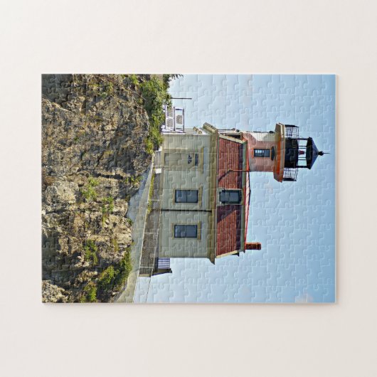 Phare de Pomham Rocks, Rhode Island Puzzle (Horizontal)
