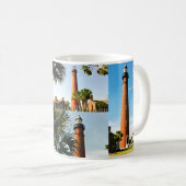 Phare de Ponce de Leon Inlet, Floride Mug (Devant droit)