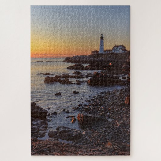 Phare de Portland Head 20x30 Jigsaw Puzzle (Vertical)