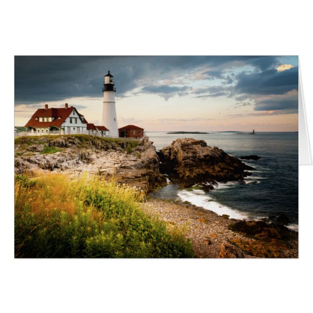 Phare de Portland Head | Cape Elizabeth, Me (Devant horizontal)