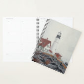 Phare de Portland Head dans le brouillard (Devant avec enveloppe)