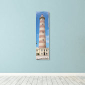 Phare De Praia da Barra Toile Verticale Art (Insitu (Plancher de Bois))