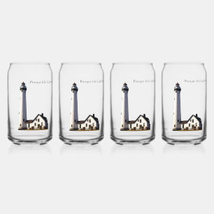 Phare de Presque Isle peut verre