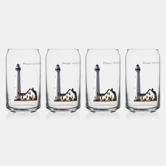 Phare de Presque Isle peut verre (Recto)