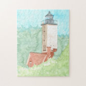 Phare de Presque Isle Puzzle (Vertical)