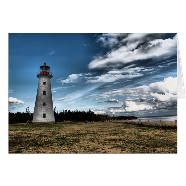 Phare de Prim Point (Devant horizontal)
