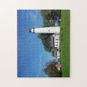 Phare de Pt Aux Barques puzzle (Vertical)