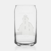 Phare de Pt Betsie peut verre (Verso)
