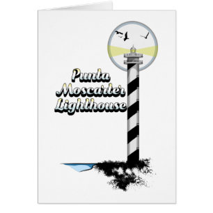 Phare de Punta Moscarter