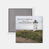 Phare de Race Point, Magnet du Massachusetts (Recto/Verso)
