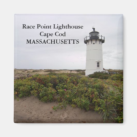 Phare de Race Point, Magnet du Massachusetts (Devant)